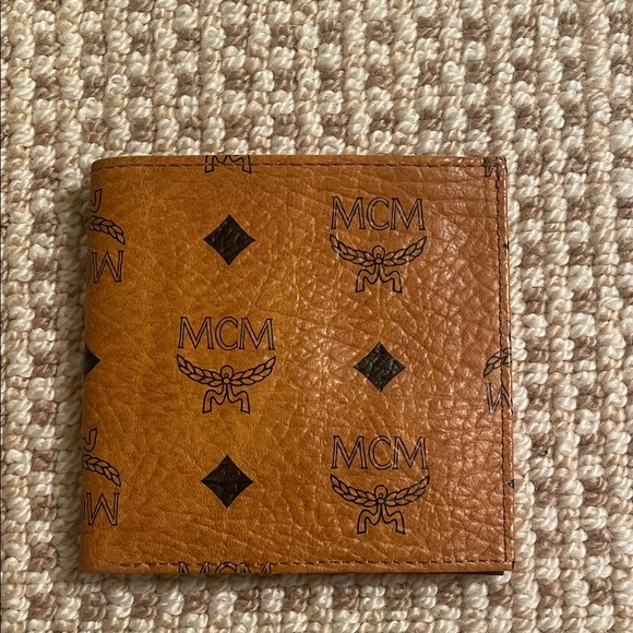 MCM Other - MCM Claus Bifold Wallet